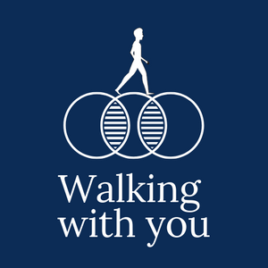 Walking with you