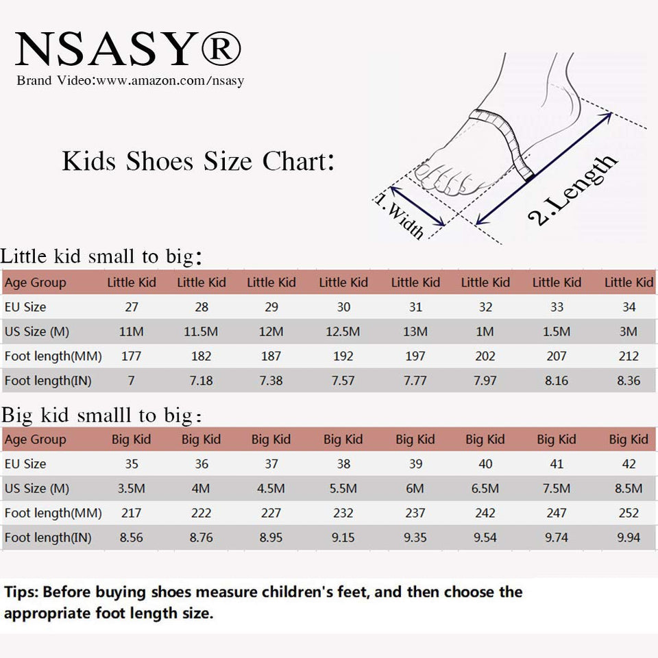 Nsasy Roller Shoes Roller Skates Shoes Girls Boys Wheel Shoes Kids Wheel Sneakers Roller Sneakers Shoes with Wheels