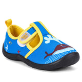 nerteo Boys Girls Cute Aquatic Water Shoes | Rainbow, Dinasour, Unicorn, Shark | Toddler/Little Kid