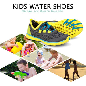 ALEADER Kids Aqua Water Shoes | Walk, Run, Beach, Water, Camp