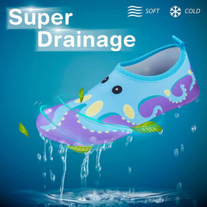 SIMARI Kids Water Shoes Girls Boys Toddler Quick Dry Anti Slip Aqua Socks for Beach Outdoor Sports SWS003