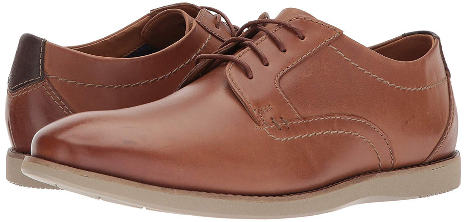 CLARKS Men's Raharto Plain Oxford