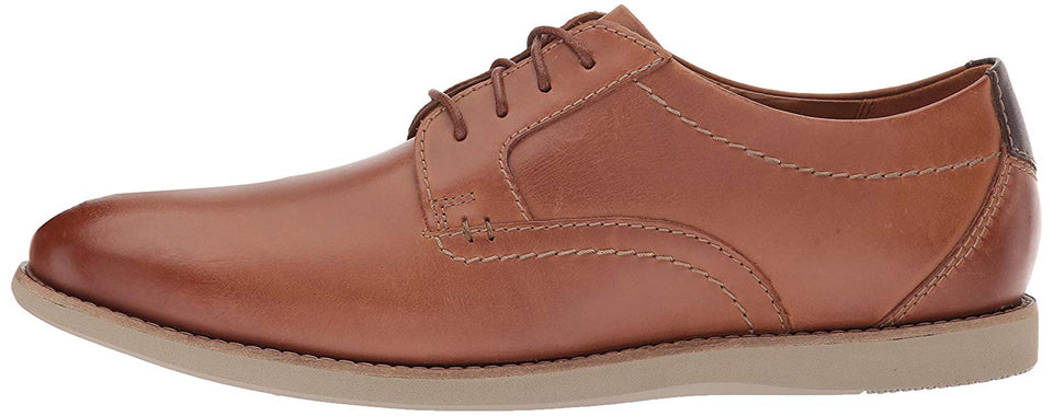 CLARKS Men's Raharto Plain Oxford